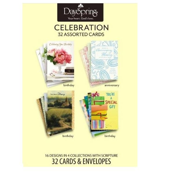 Produktbild: Celebration Cards 32 Pack