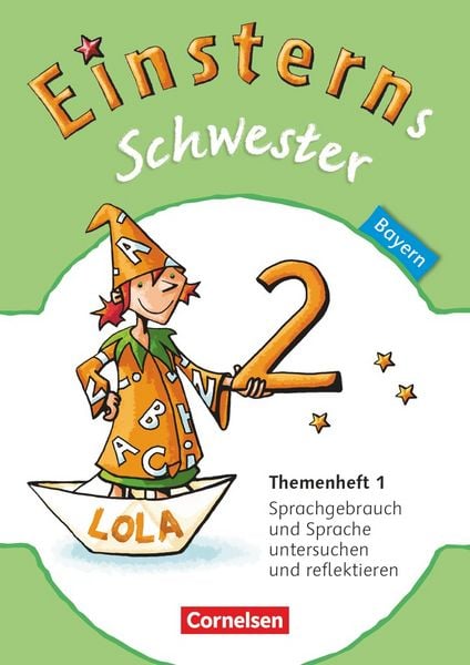 Produktbild: Einsterns Schwester - Sprache/Lesen 2. Jg. Them 1 Leih. BAY