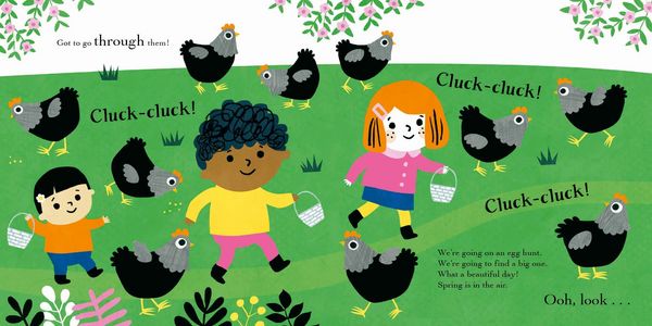 Produktbild: We're Going on an Egg Hunt