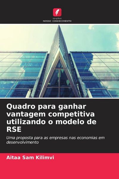 Produktbild: Quadro para ganhar vantagem competitiva utilizando o modelo de RSE