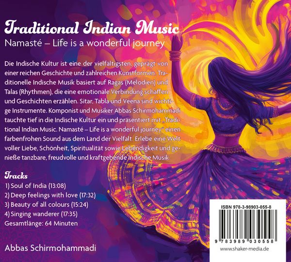 Produktbild: Traditional Indian Music