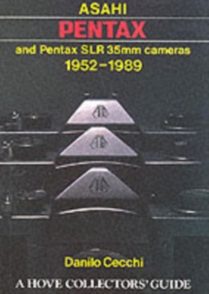 Produktbild: Asahi Pentax and Pentax SLR 35mm Cameras, 1952-89