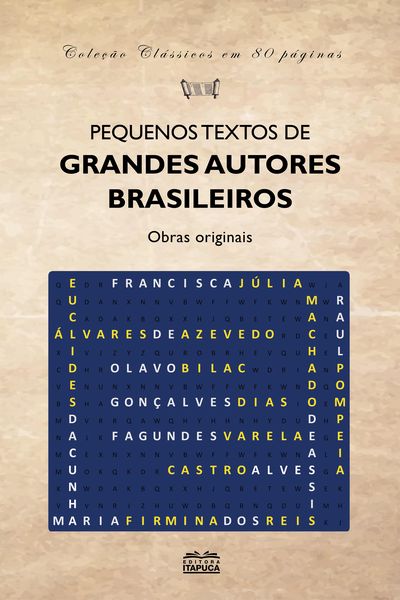 Produktbild: Pequenos textos de grandes autores brasileiros
