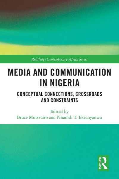 Produktbild: Media and Communication in Nigeria
