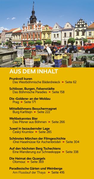 Produktbild: Reisef&uuml;hrer Tschechien