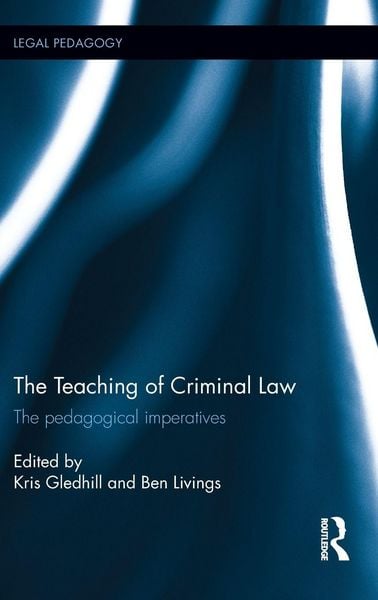 Produktbild: The Teaching of Criminal Law