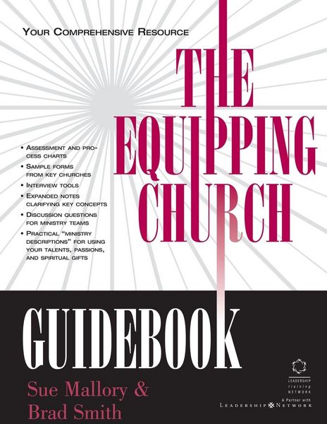 Produktbild: The Equipping Church Guidebook