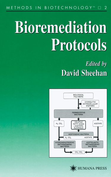 Produktbild: Bioremediation Protocols