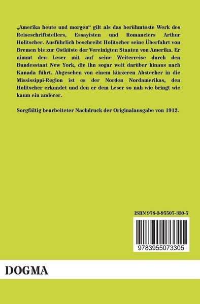 Produktbild: Amerika heute und morgen