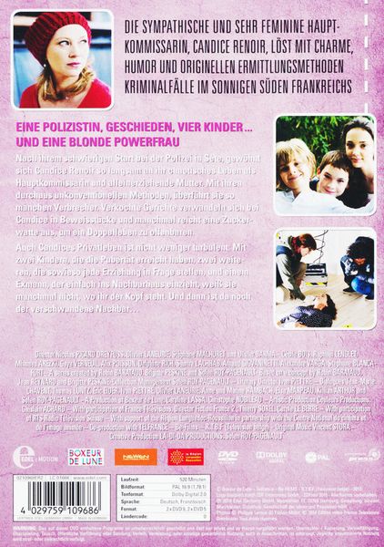 Produktbild: Candice Renoir -Staffel 2 [4 DVDs]