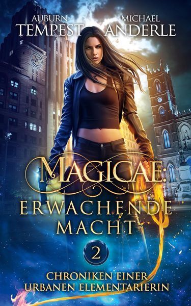 Magicae: Erwachende Macht, Taschenbuch von Auburn Tempest , Michael Anderle, BoD - Books on Demand, 9798893540949