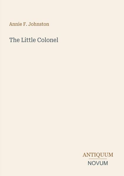 Produktbild: The Little Colonel