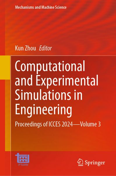 Produktbild: Computational and Experimental Simulations in Engineering