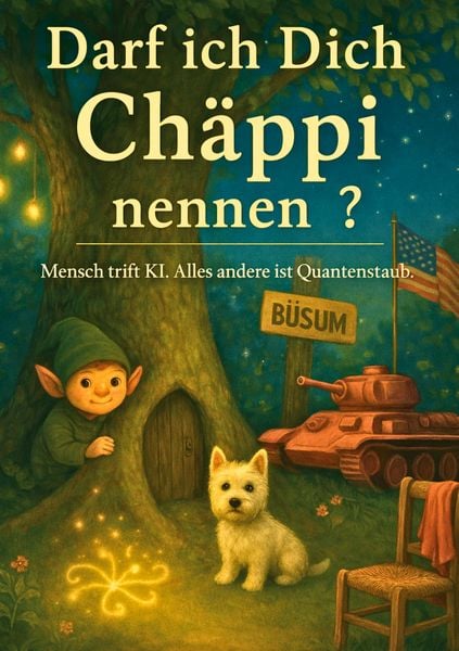 Produktbild: Darf ich Dich Ch&auml;ppi nennen?