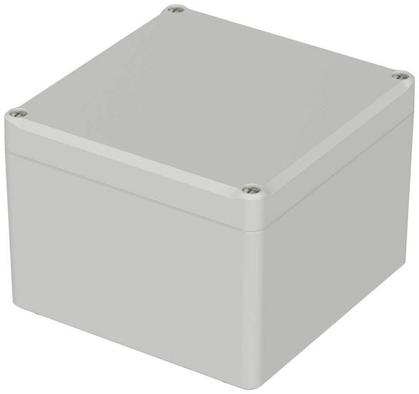 Produktbild: Bopla EUROMAS ET 227 63227000 Industrie-Geh&auml;use 122 x 120 x 87 ABS Lichtgrau (RAL 7035) 1 St.