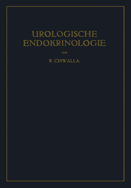 Produktbild: Urologische Endokrinologie