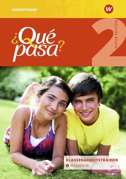Produktbild: Qué pasa. Klassenarbeitstrainer 2
