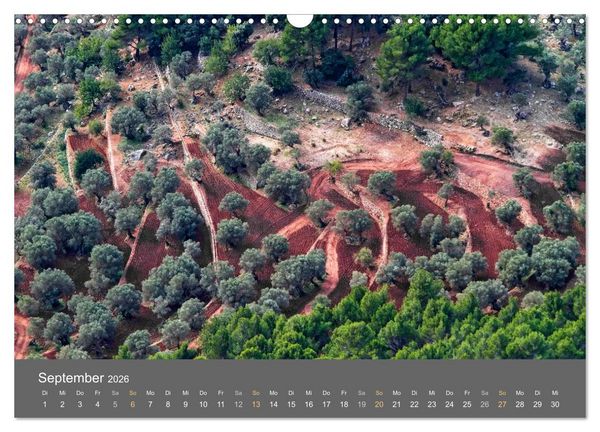 Produktbild: Mallorca - Jenseits vom Massentourismus (Wandkalender 2026 DIN A3 quer), CALVENDO Monatskalender