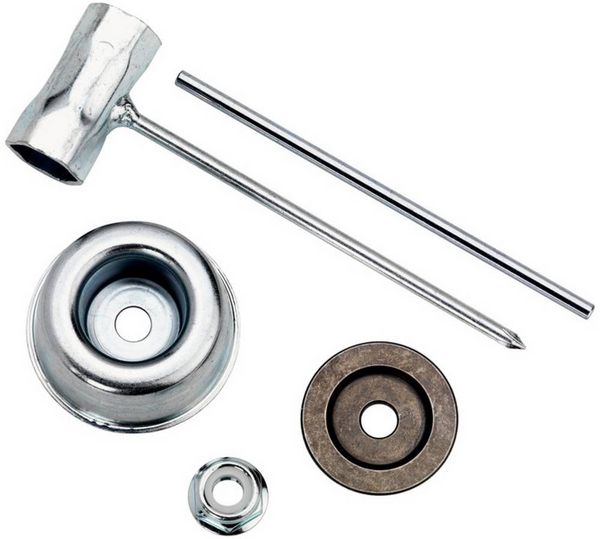 Produktbild: Metabo 628434000 Messeradapter