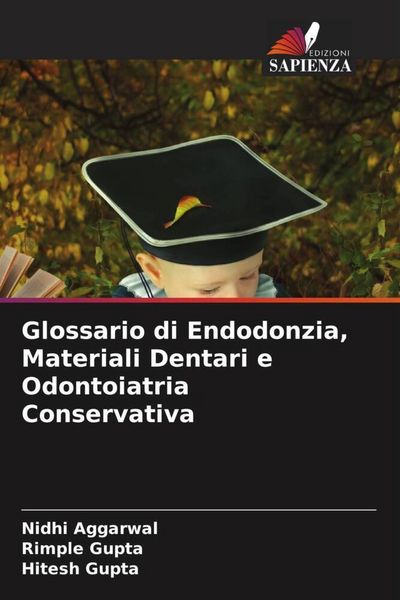Produktbild: Glossario di Endodonzia, Materiali Dentari e Odontoiatria Conservativa