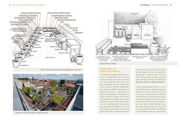 Produktbild: Handbuch Bio-Balkongarten