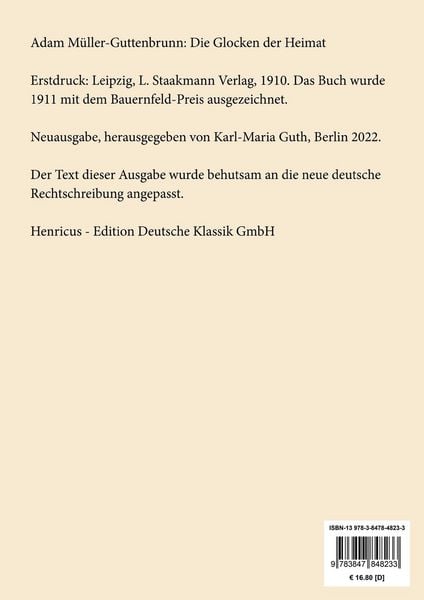 Produktbild: Die Glocken der Heimat (Gro&szlig;druck)