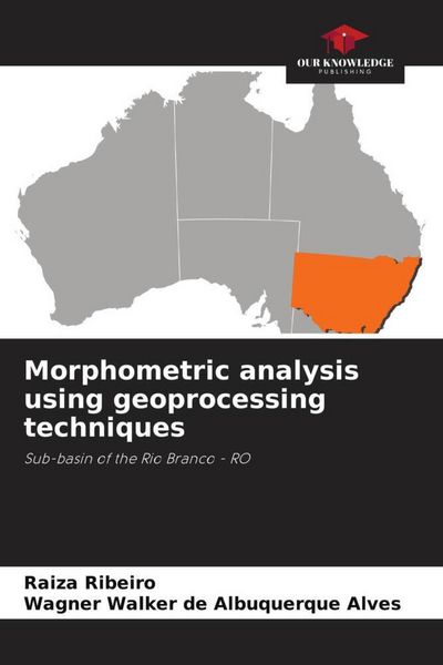 Produktbild: Morphometric analysis using geoprocessing techniques