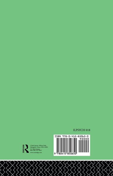 Produktbild: A Short History Of Psychotherapy