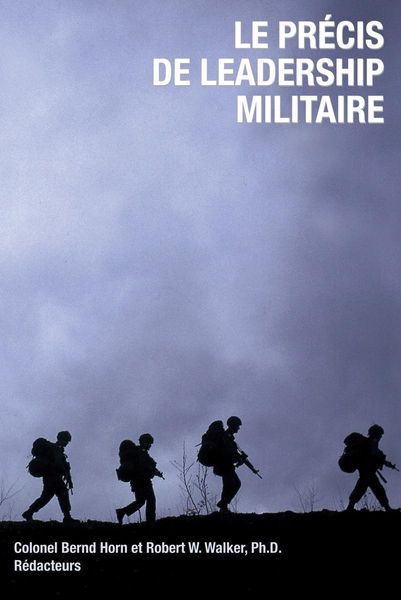 Produktbild: Le Pr&eacute;cis de leadership militaire
