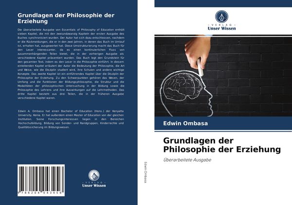 Produktbild: Grundlagen der Philosophie der Erziehung