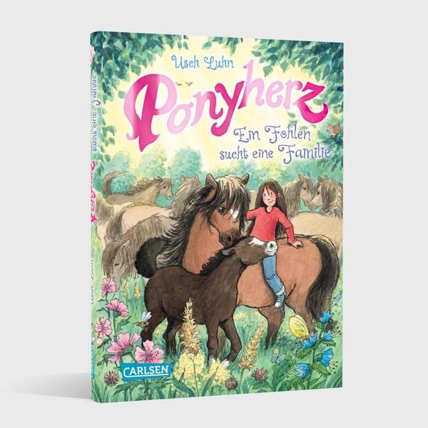 Produktbild: Ponyherz 24: Ein Fohlen sucht eine Familie
