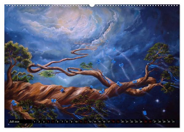 Produktbild: Im Traum ein Baum (hochwertiger Premium Wandkalender 2026 DIN A2 quer), Kunstdruck in Hochglanz