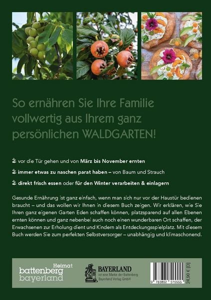 Produktbild: Dein Weg zum essbaren Waldgarten