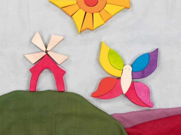 Produktbild: Legespiel Schmetterling Mariposa