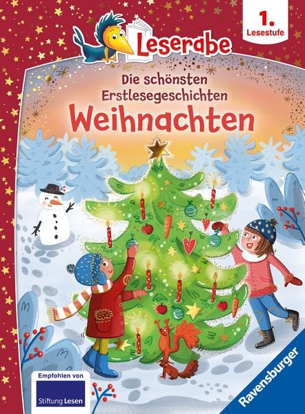 Produktbild: Leserabe Sonderausgaben - Die sch&ouml;nsten Erstlesegeschichten Weihnachten