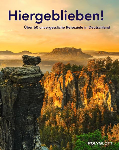 Produktbild: POLYGLOTT Reisebuch: Hiergeblieben!