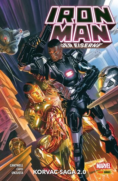 Produktbild: Iron Man: Der Eiserne 2 - Korvac-Saga 2.0
