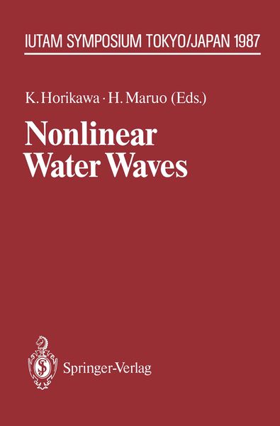 Produktbild: Nonlinear Water Waves