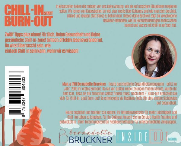 Produktbild: Chill-in statt burn-out