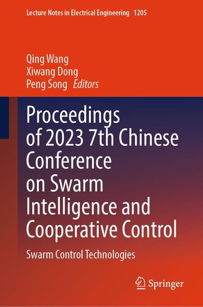 Produktbild: Proceedings of 2023 7th Chinese Conference on Swarm Intelligence and Cooperative Control