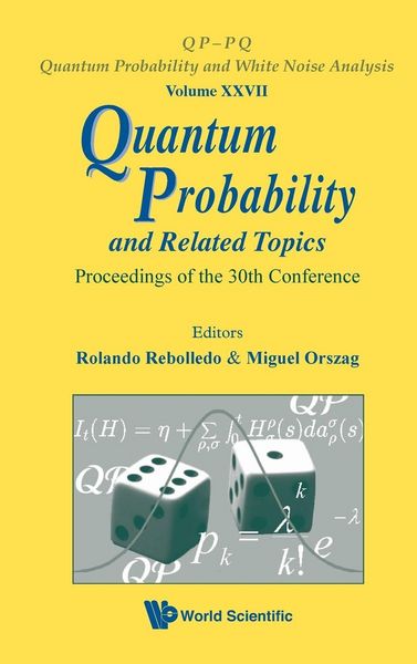 Produktbild: Quantum Probability and Related Topics - Proc Of 30th Conf