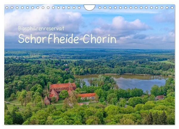 Produktbild: Biosph&auml;renreservat Schorfhede-Chorin (Wandkalender 2027 DIN A4 quer), CALVENDO Monatskalender