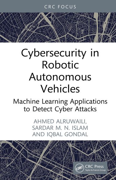 Produktbild: Cybersecurity in Robotic Autonomous Vehicles