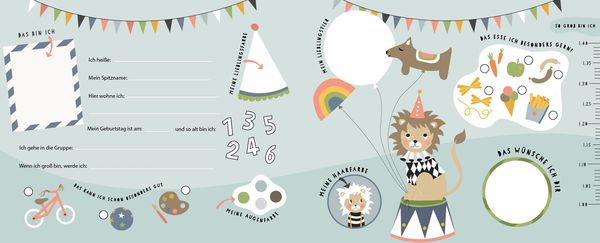 Produktbild: Tierisch gute Freunde &ndash; Mein Kindergartenalbum