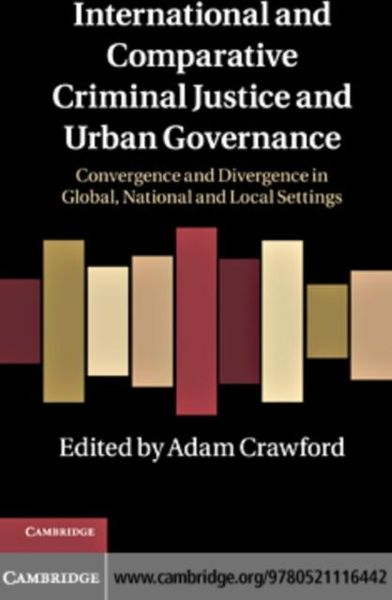 Produktbild: International and Comparative Criminal Justice and Urban Governance