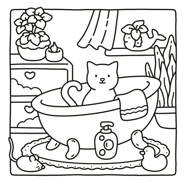 Produktbild: Cat Moments: Meow Life Colouring Book for All Ages