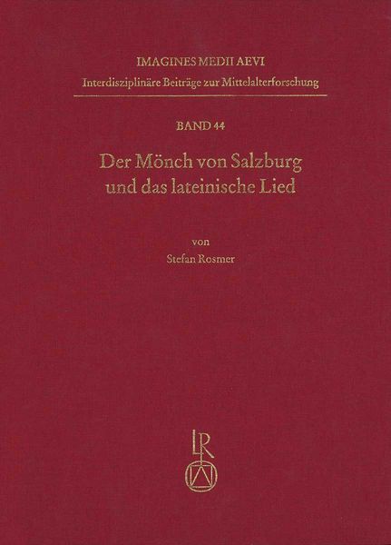 Produktbild: Der M&ouml;nch von Salzburg und das lateinische Lied