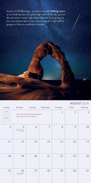 Produktbild: Workman Calendars: Blessings Wall Calendar 2024