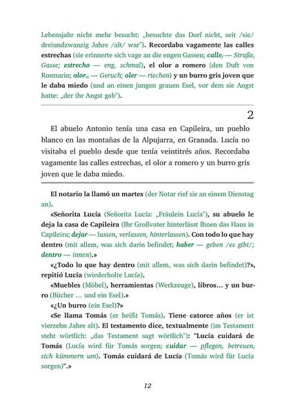 Produktbild: El burro de la Alpujarra - Spanisch lernen mit lustigen Kurzgeschichten A1-A2 (+ Audio-CD)