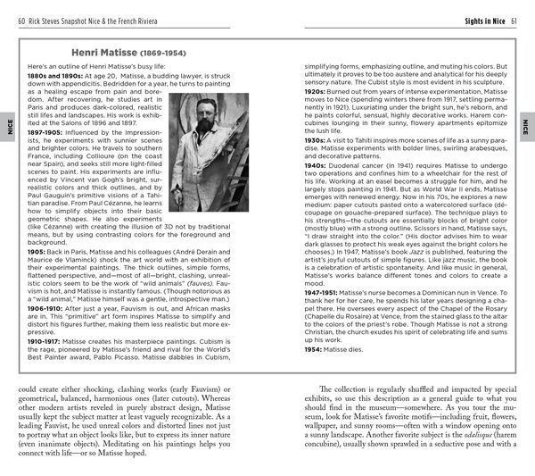 Produktbild: Rick Steves Snapshot Nice & the French Riviera (Fourth Edition)